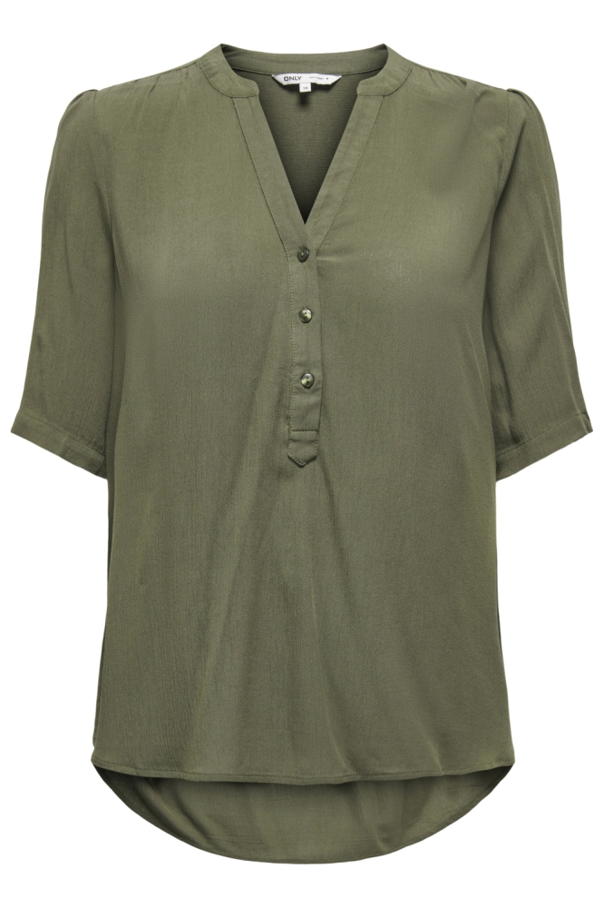 ONLJETTE LIFE 2/4 TOP WVN NOOS 15348612 GRAPE LEAF